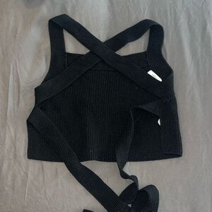 Wilfred open Back Tie Top